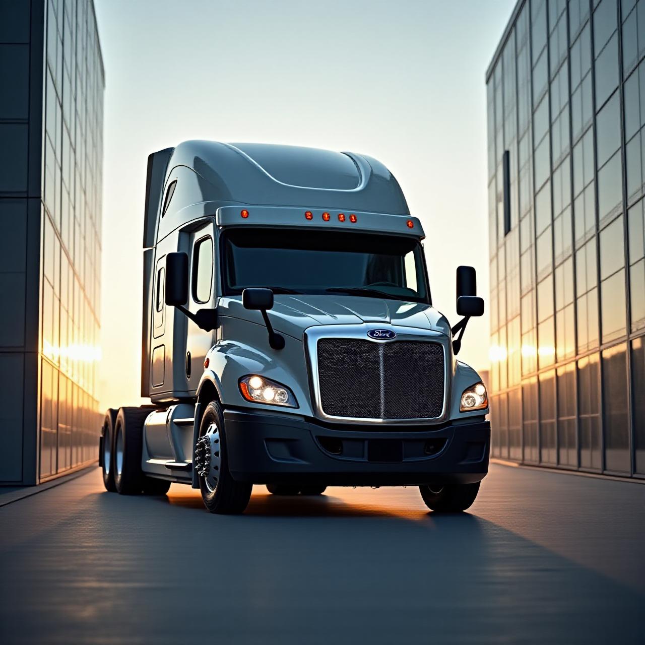 CH Supply Chain Consulting, Inc. modern heavy-duty truck